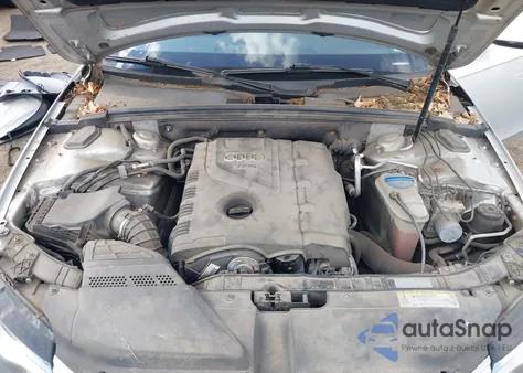 2010 Audi A4 2.0T Premium из США, поврежденный, VIN WAUFFAFLXAN055492